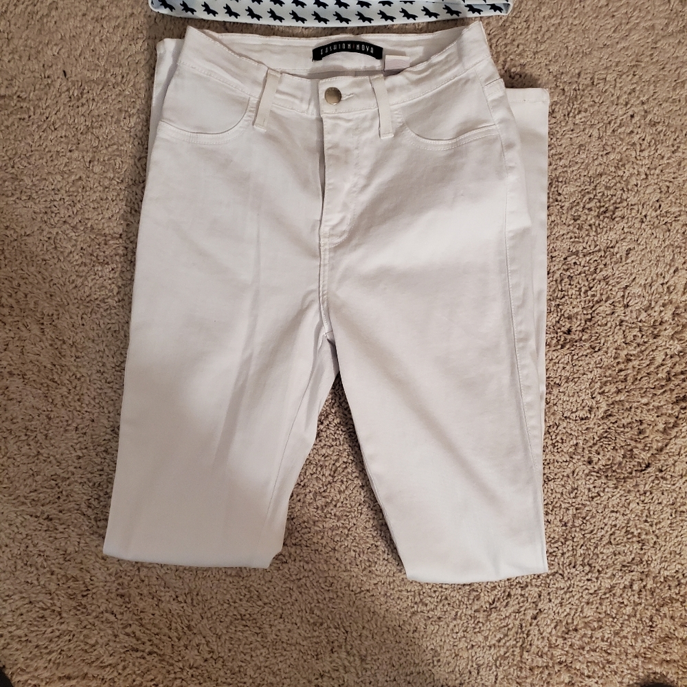 Fashion Nova 2 Piece Stretch Pants & Jacket - Picture 10 of 13